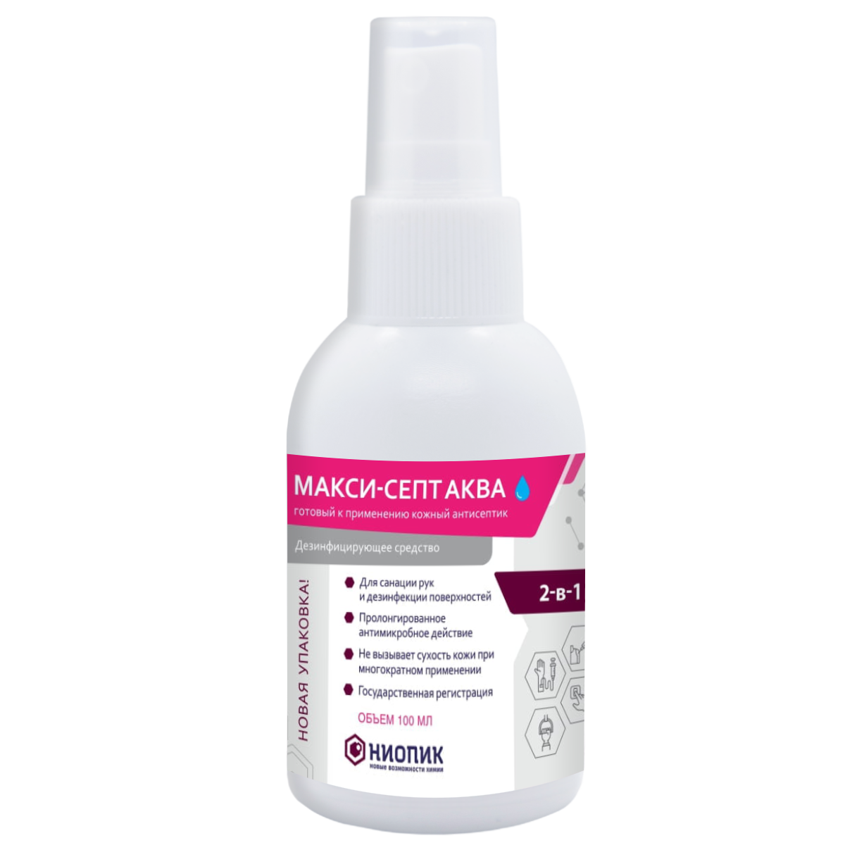 Макси-Септ Аква 100 мл