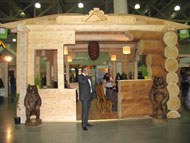 Выставка «Красивые деревянные дома».