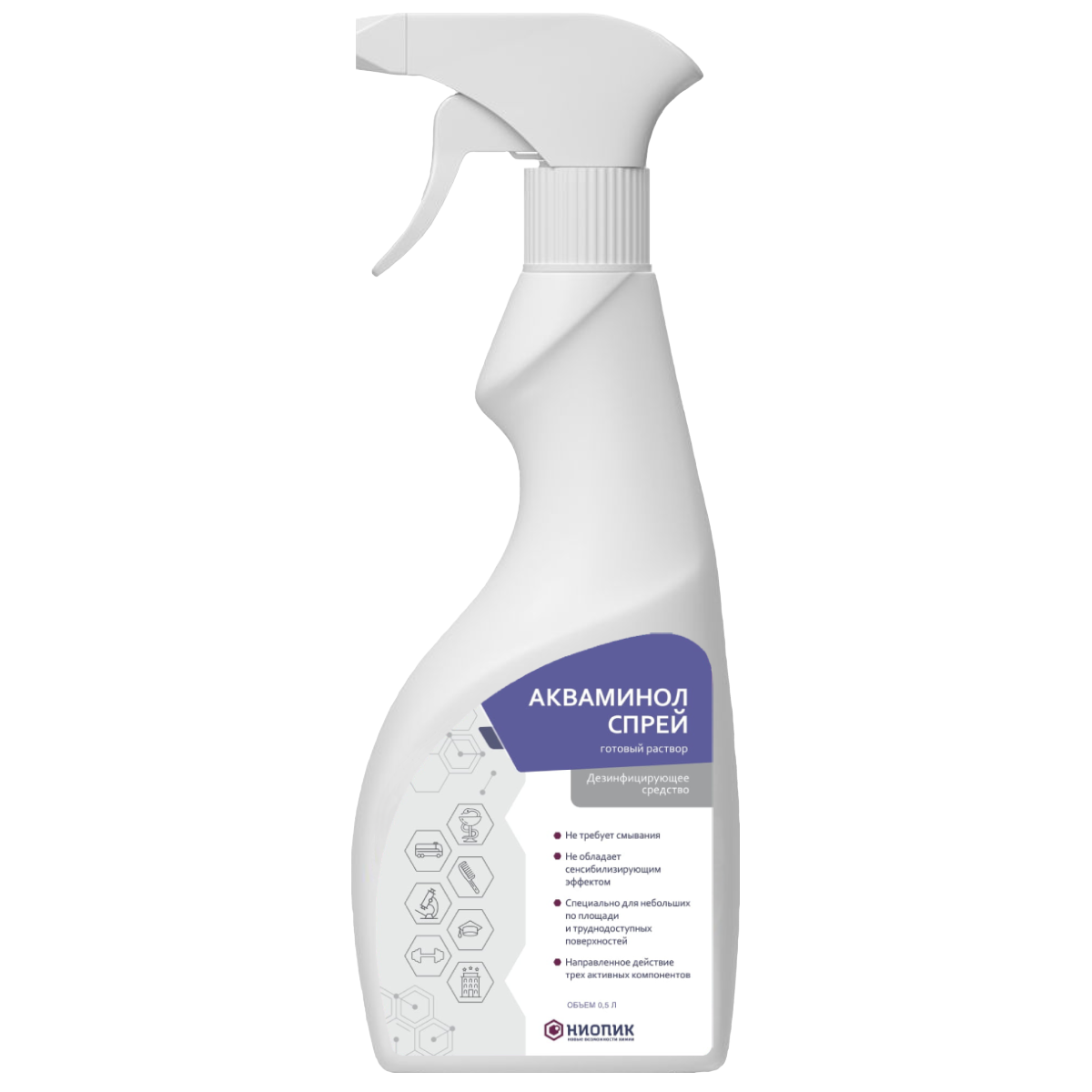 Акваминол спрей 500 мл Акваминол спрей 500 мл