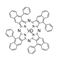Тетра-1-фенил-2,3-нафталоцианин  ванадила