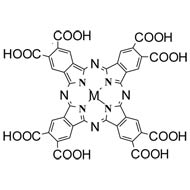 Окта-4,5-карбоксифталоцианины кобальта, меди, цинка