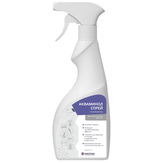 Акваминол спрей Акваминол спрей