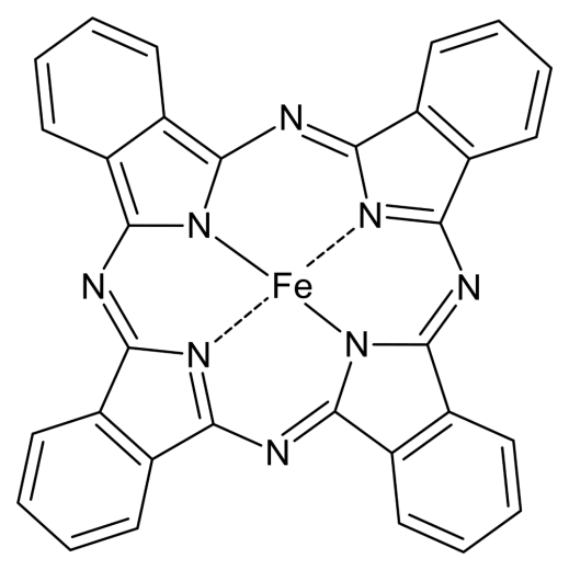 Фталоцианин железа